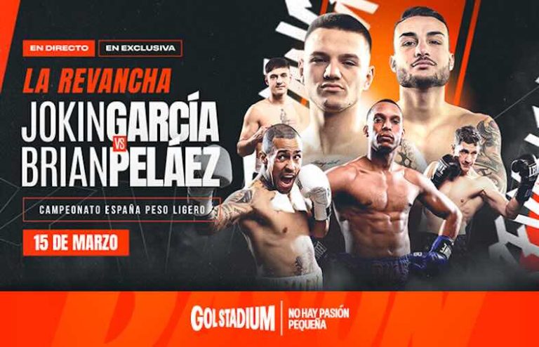 Tres campeonatos de España de boxeo en juego en GolStadium