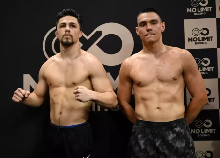 Joey Spencer y Tim Tszyu