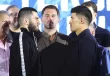 Conferencia final Artur Beterbiev, Eddie Hearn y Dmitry Bivol