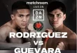 Jesse "Bam" Rodríguez vs Pedro Guevara