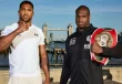 Anthony Joshua y Daniel Dubois