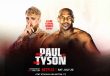 Jake Paul vs Mike Tyson