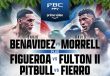 Oferta Navideña Benavidez vs Morrell