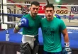 David Benavidez y Dmitry Bivol